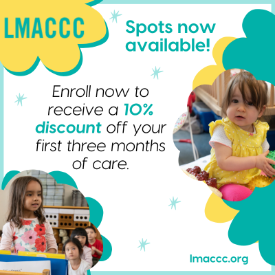 Graphic of LMACCC Discount