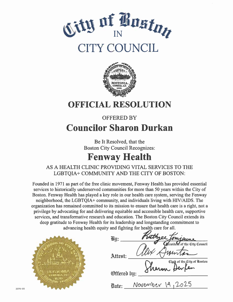 city of boston resolution
