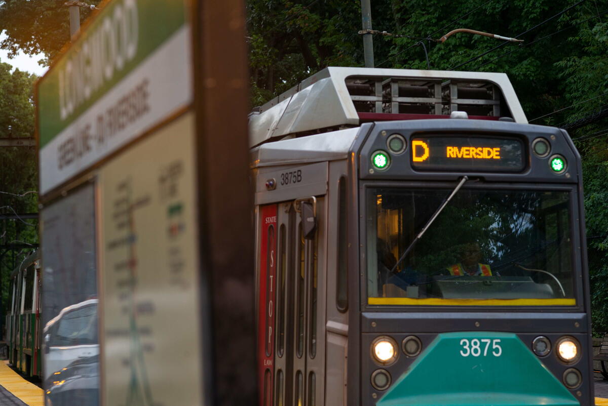 green line