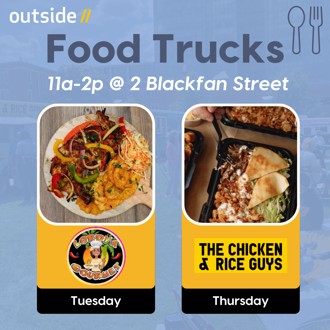 food trucks for the week