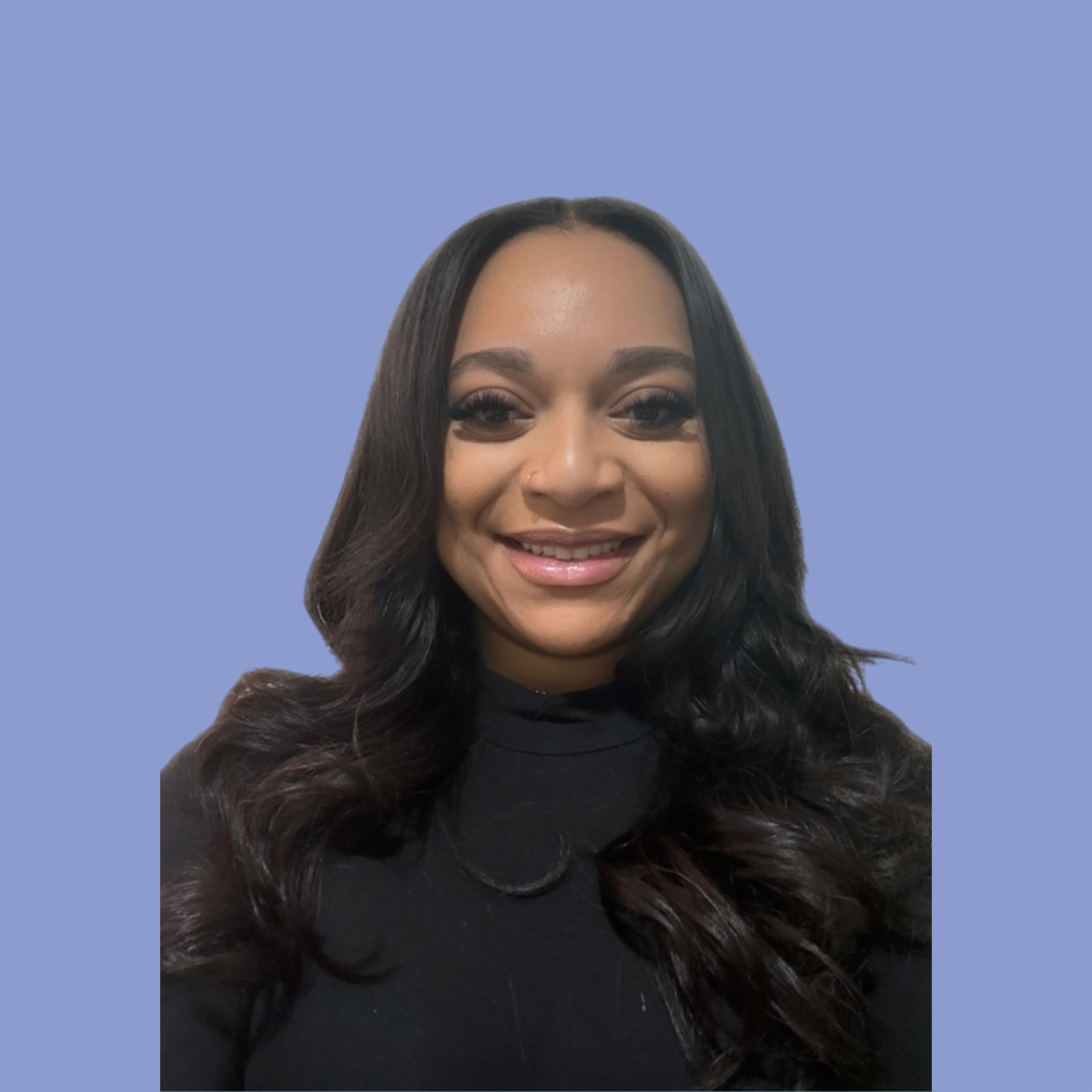  photo of new senior staff assistant Olivia