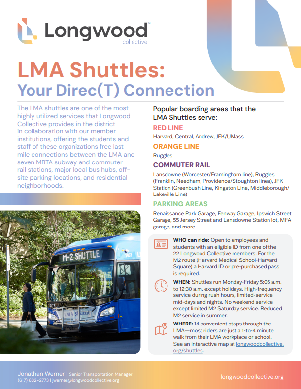 clickable cover image of LMA Shuttle one pager